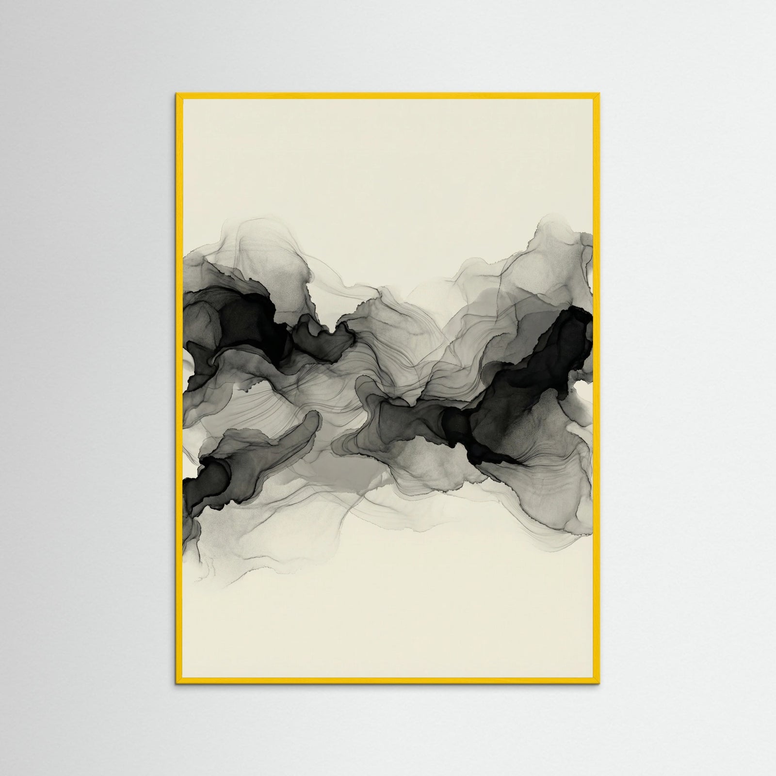 Yellow Wood Ethereal Whispers