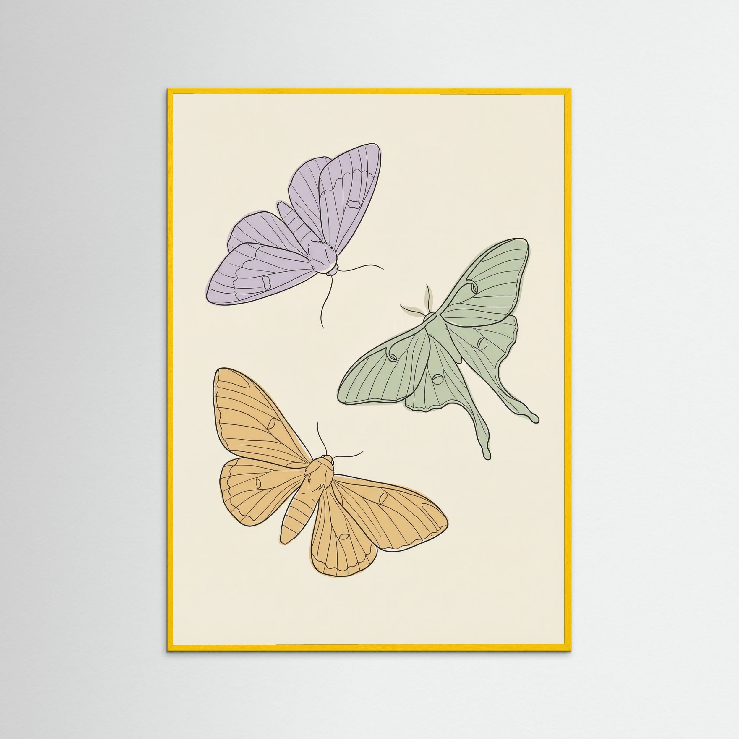 Yellow Wood Ethereal Wings