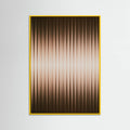 Póster Euphoria - Brown and White – póster e impresión artística