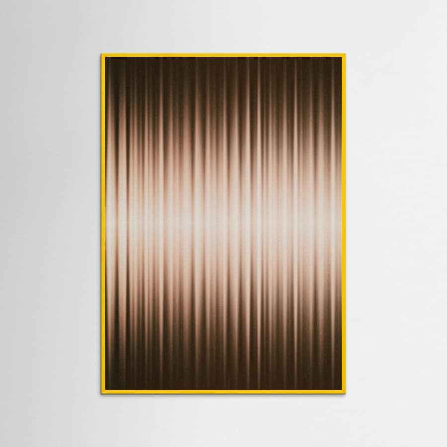 Póster Euphoria - Brown and White – póster e impresión artística