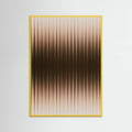 Póster Euphoria - White and Brown – póster e impresión artística