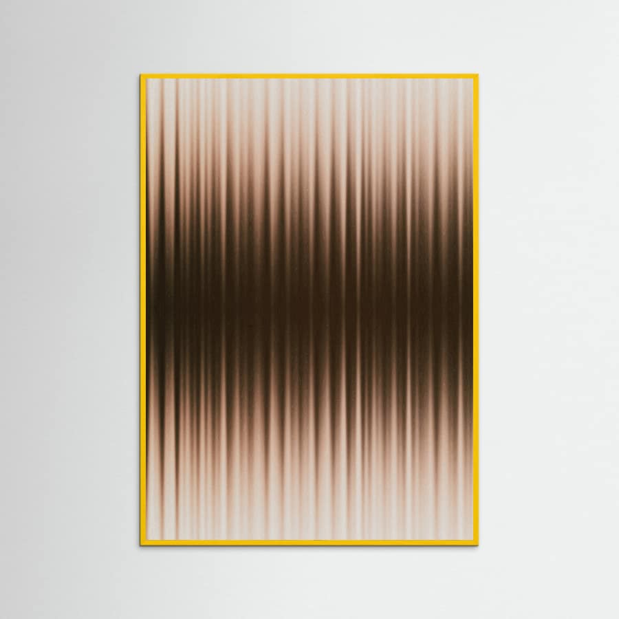 Póster Euphoria - White and Brown – póster e impresión artística