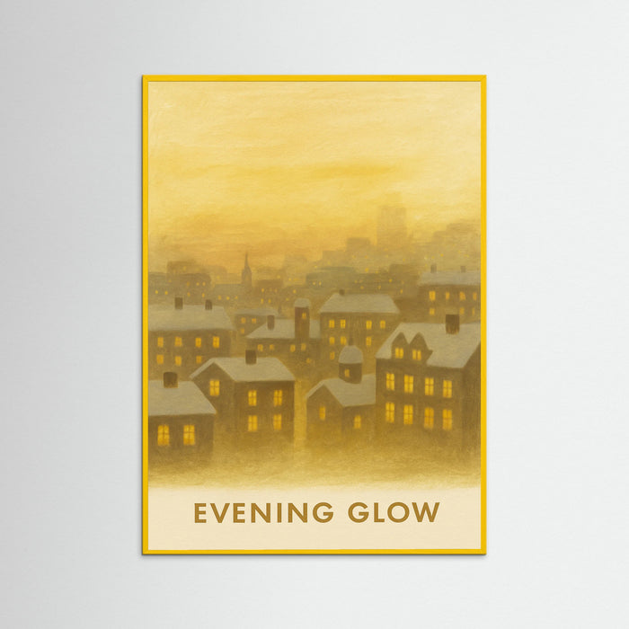 Yellow Wood Evening Glow
