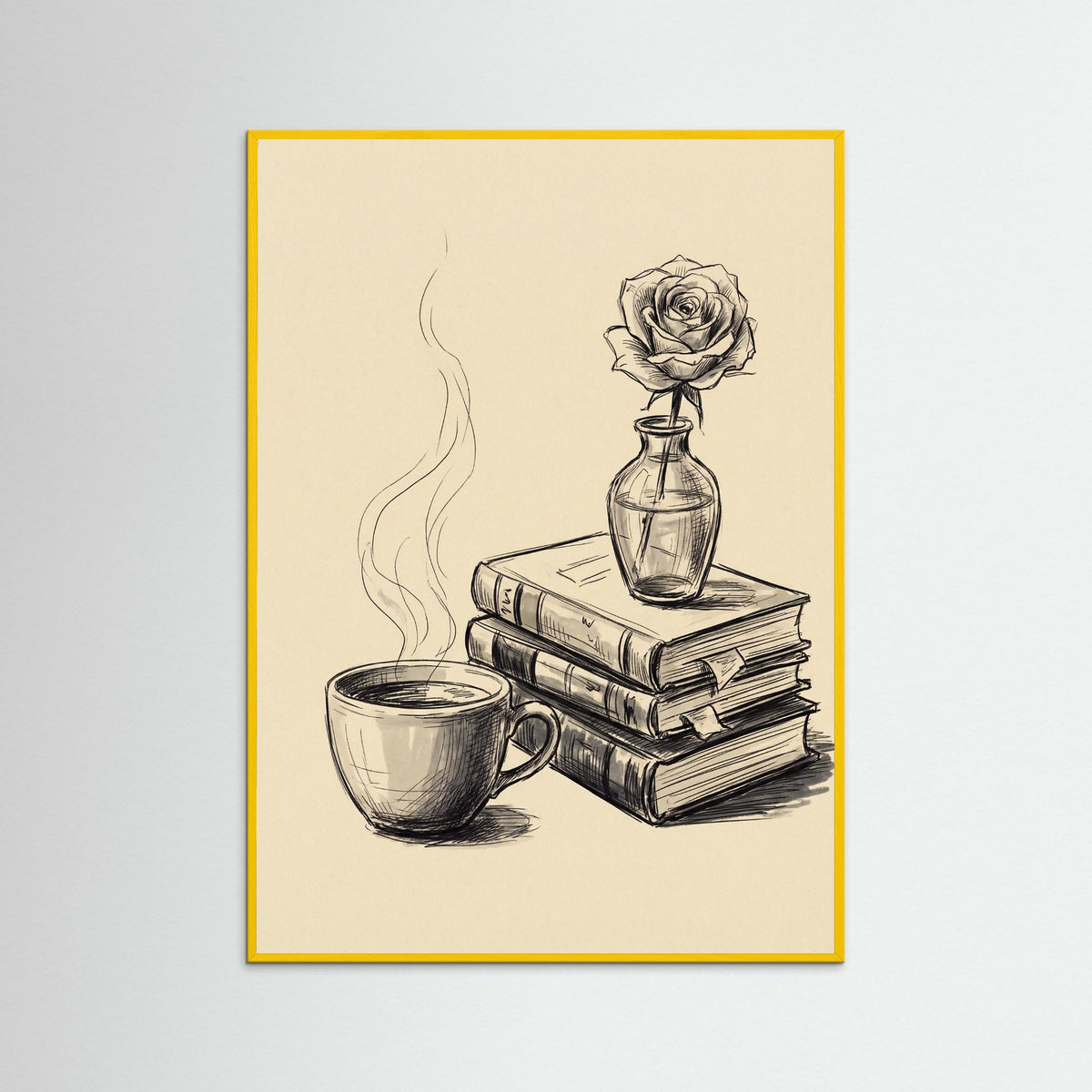 Yellow Wood Evening Unwind