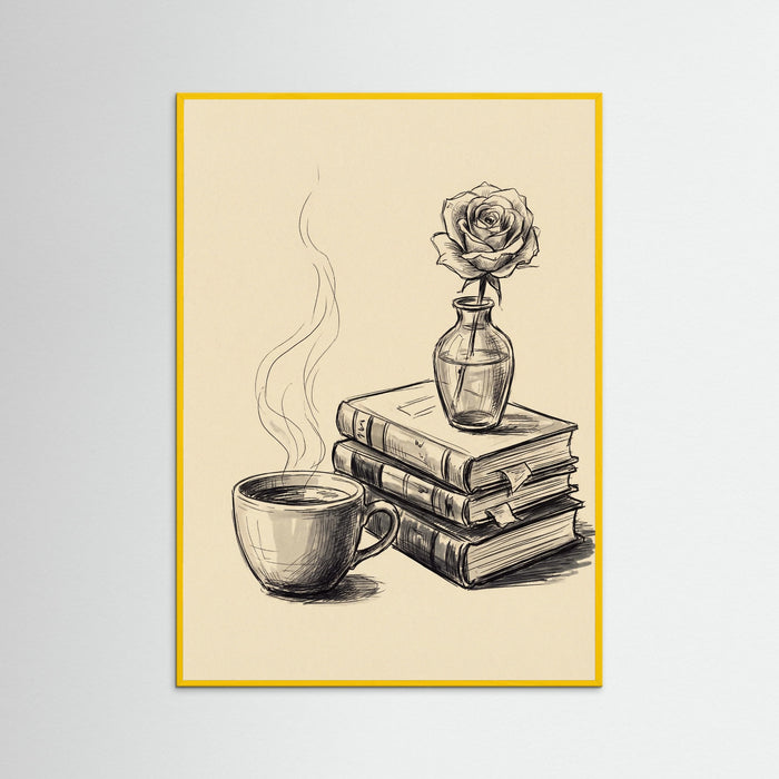 Yellow Wood Evening Unwind
