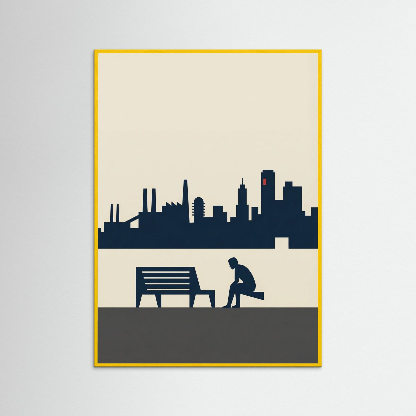 Yellow Wood Everyday Silhouettes