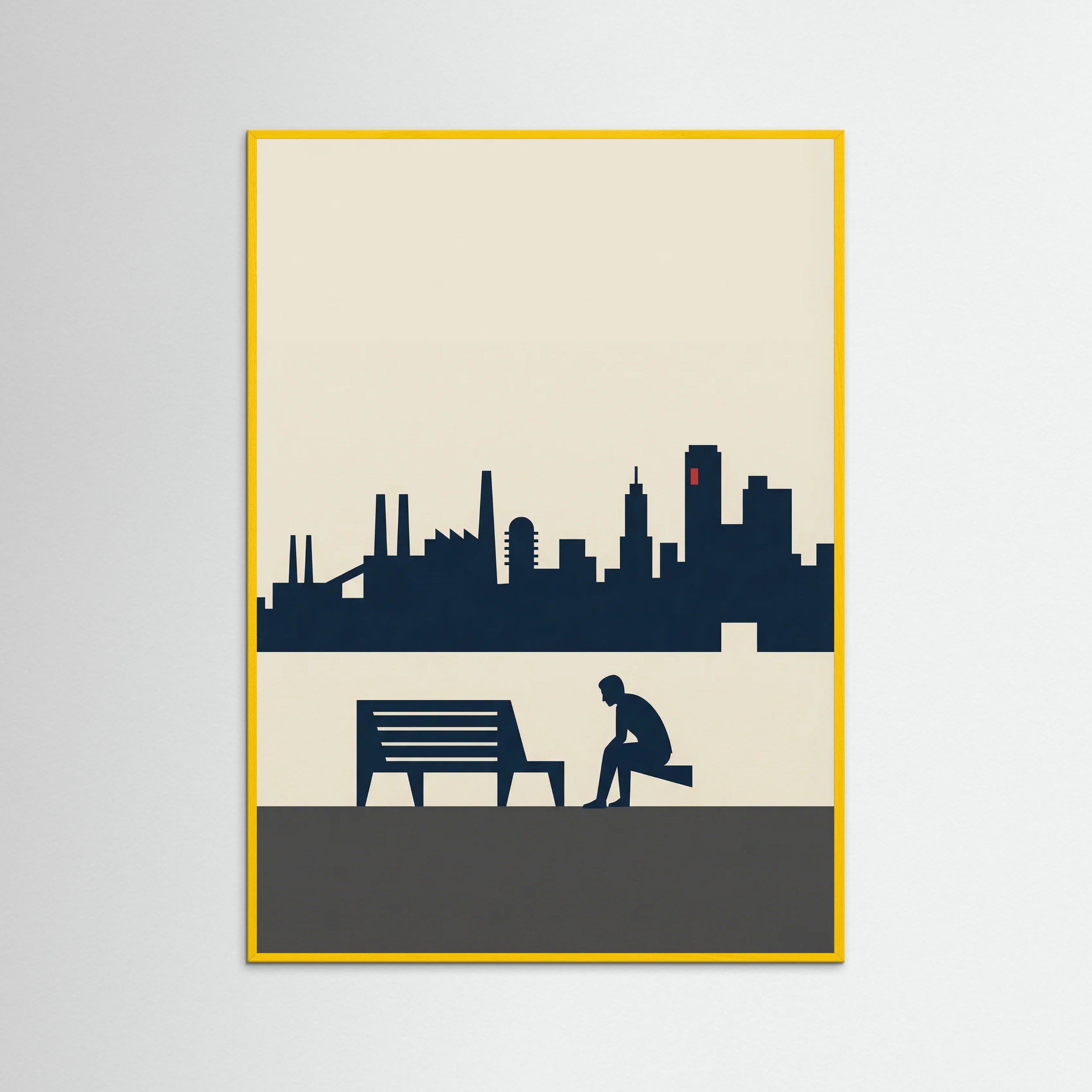 Yellow Wood Everyday Silhouettes