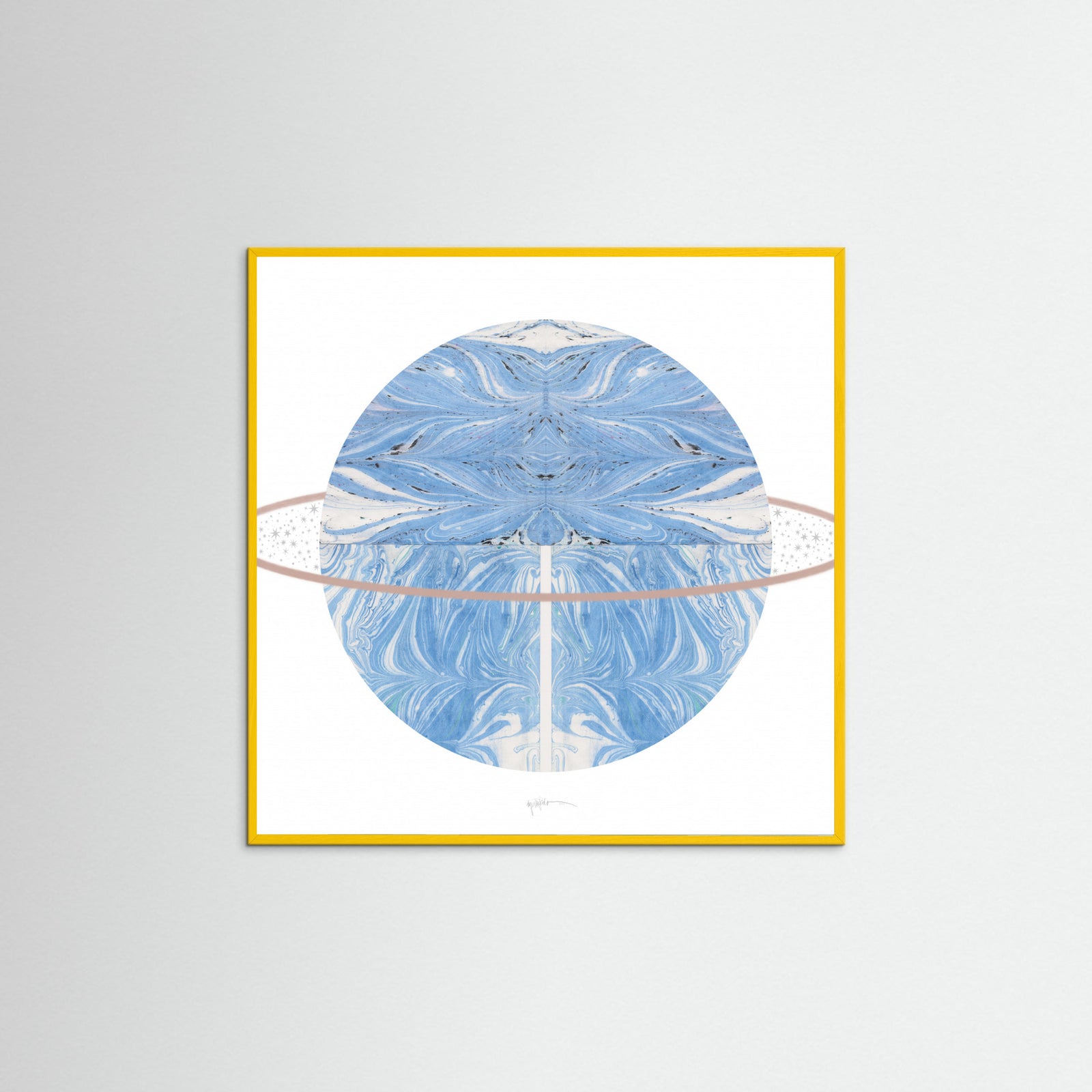 Yellow Wood Exoplanet V. Poster