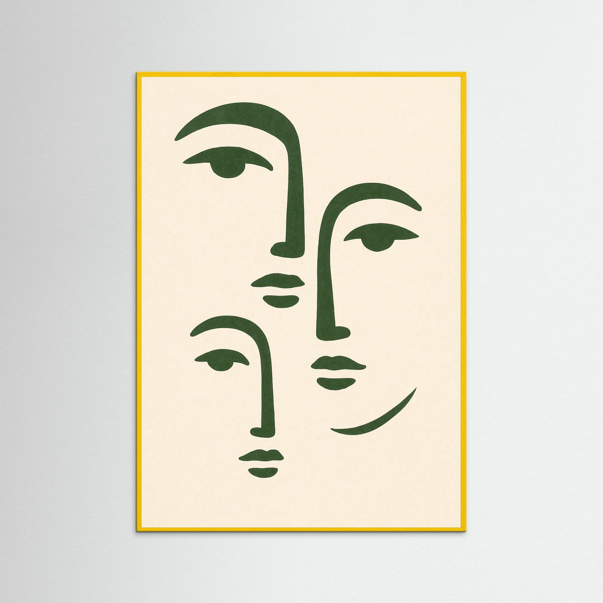 Yellow Wood Expression Blue
