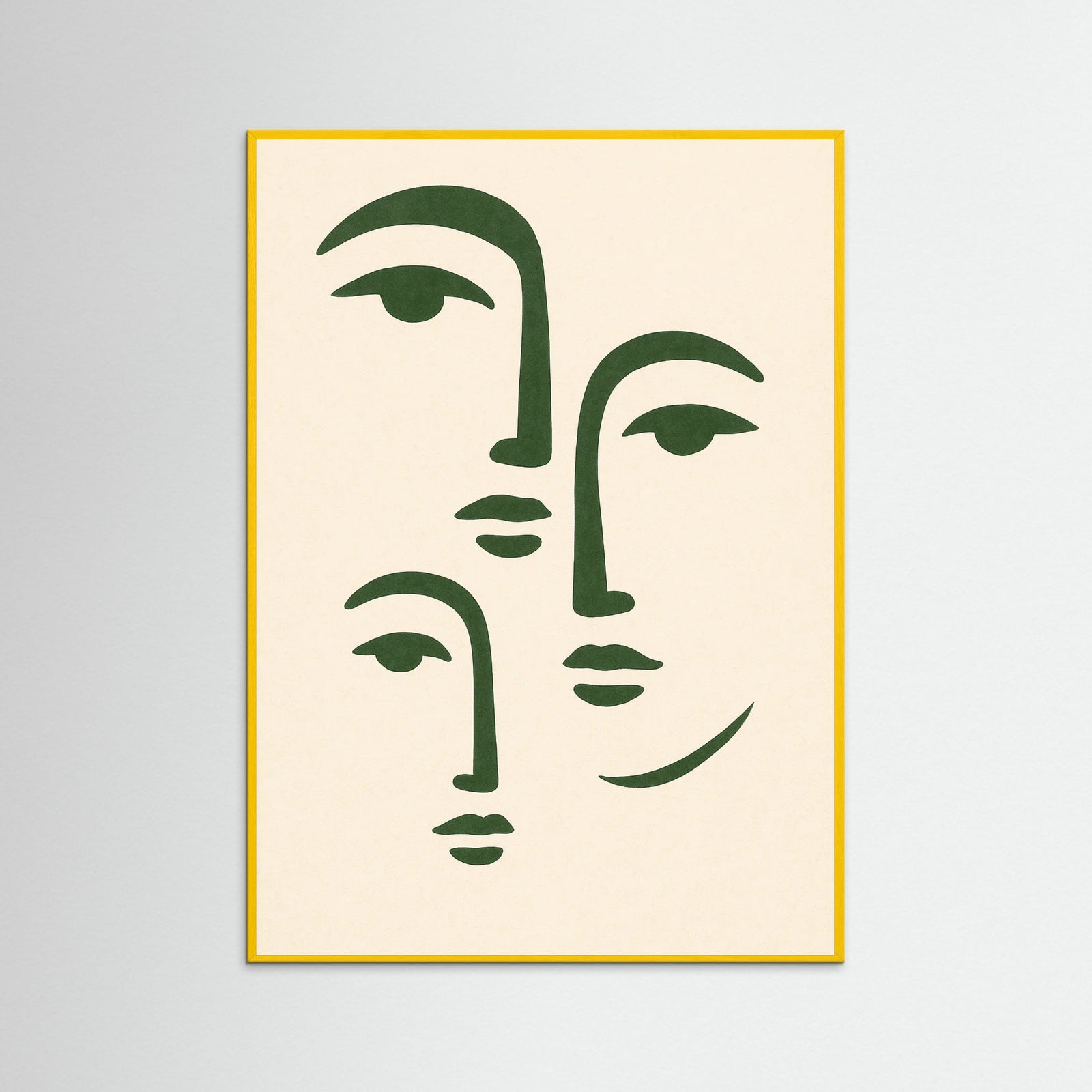 Yellow Wood Expression Blue
