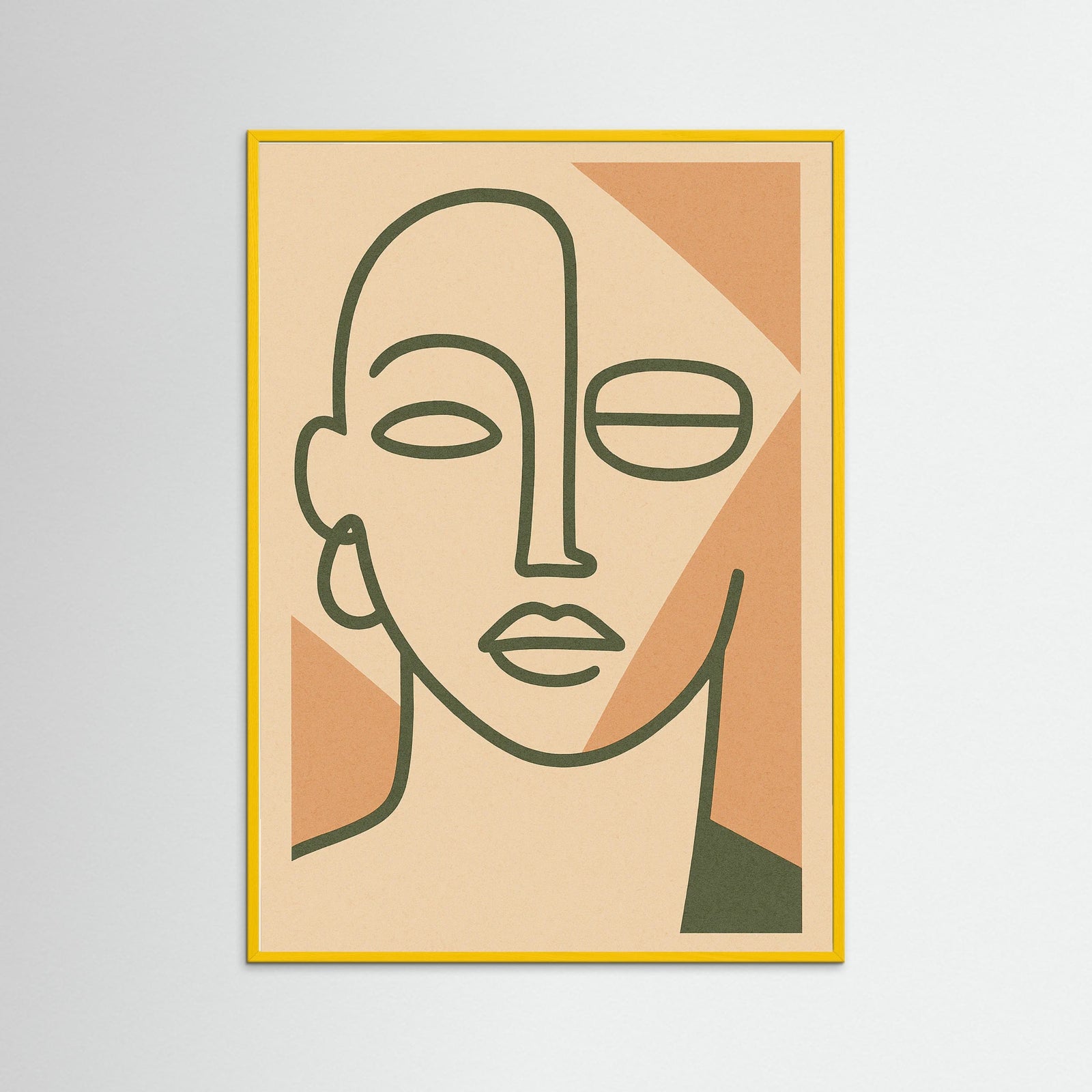 Yellow Wood Expression Outline