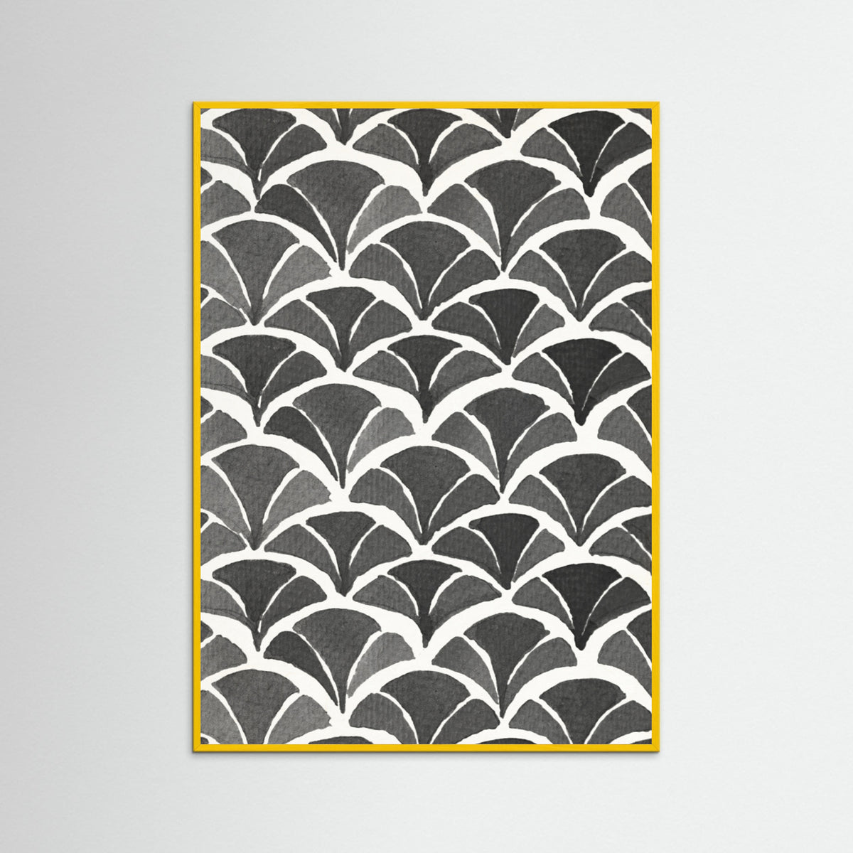Yellow Wood FAN FAN Poster