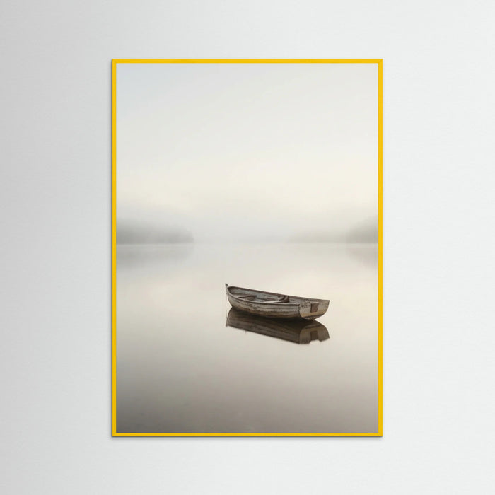 Yellow Wood Faded Horizon