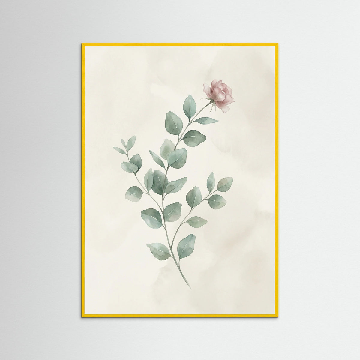 Yellow Wood Faded Meadow Blooms