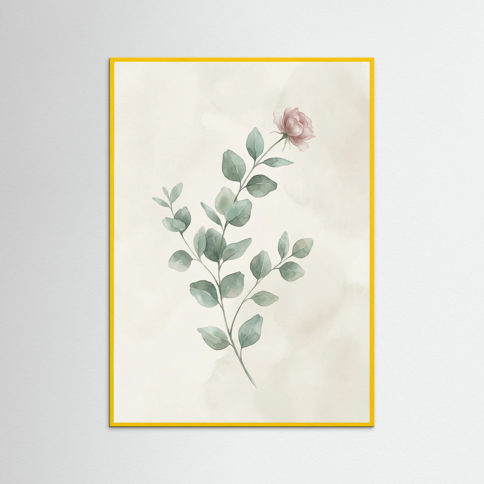 Yellow Wood Faded Meadow Blooms