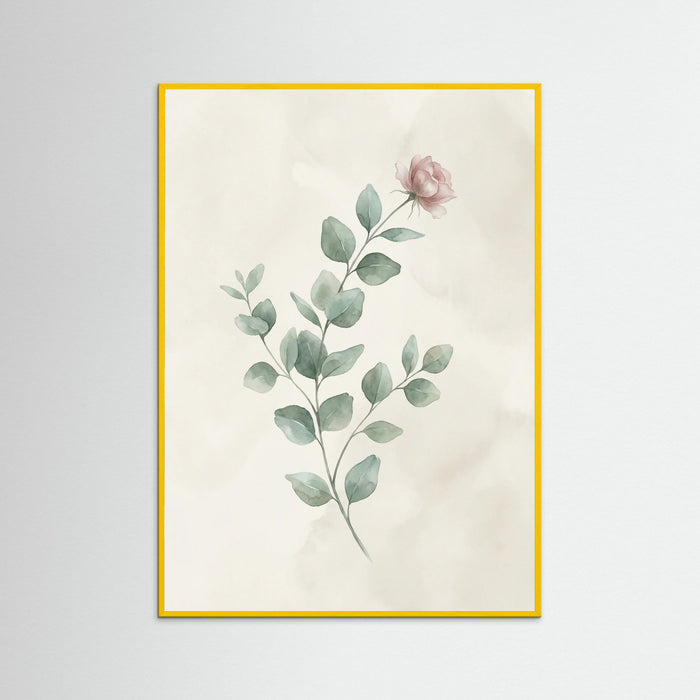 Yellow Wood Faded Meadow Blooms