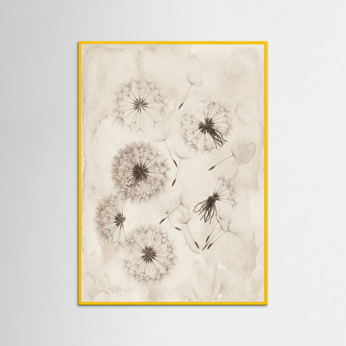 Yellow Wood Fading Botanicals