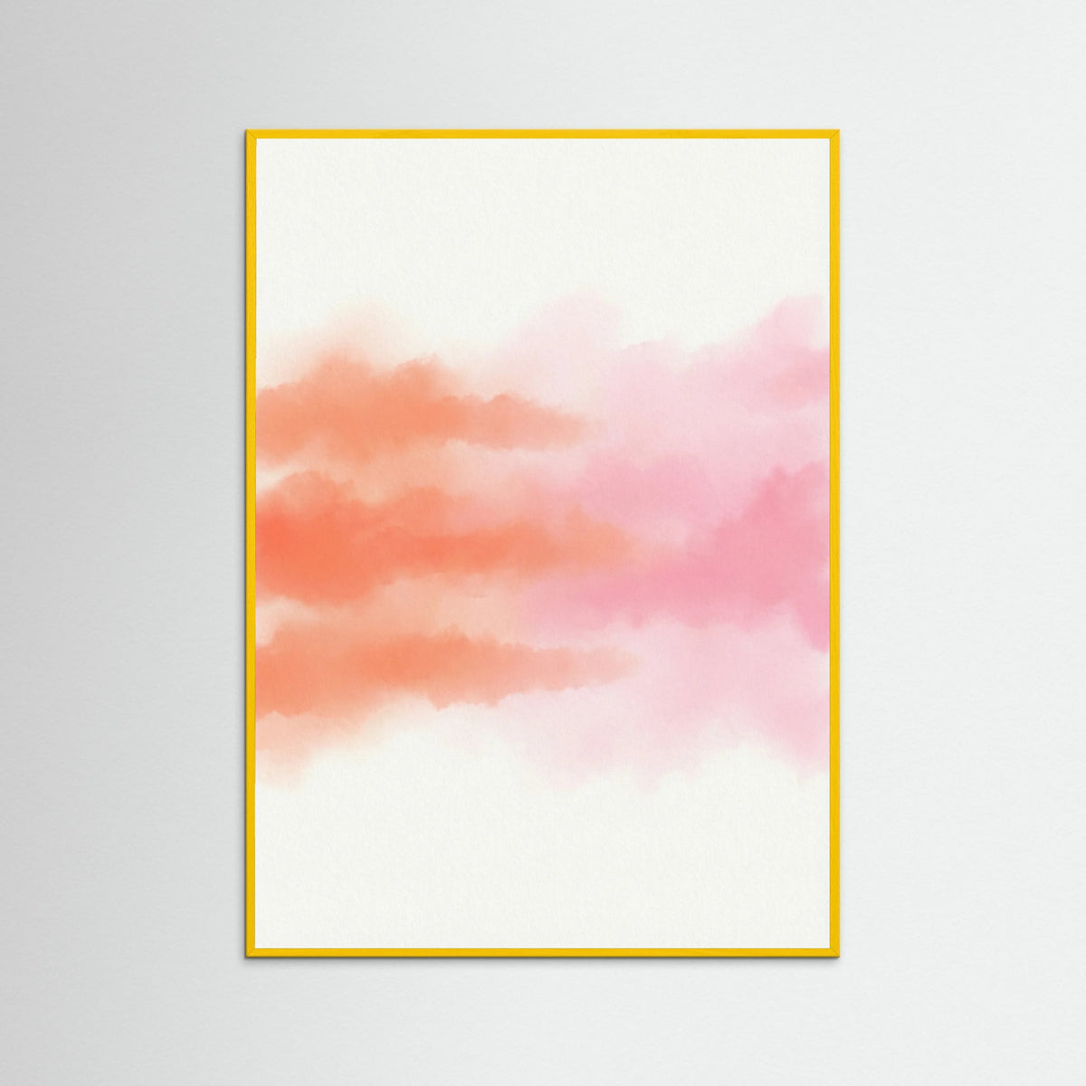 Yellow Wood Fading Hues