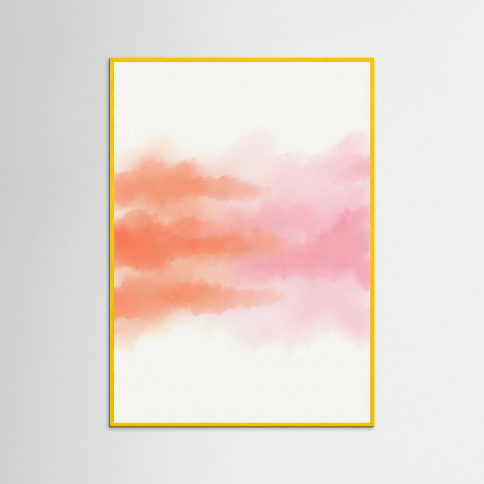 Yellow Wood Fading Hues