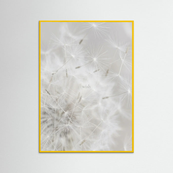 Yellow Wood Feathered Dreams