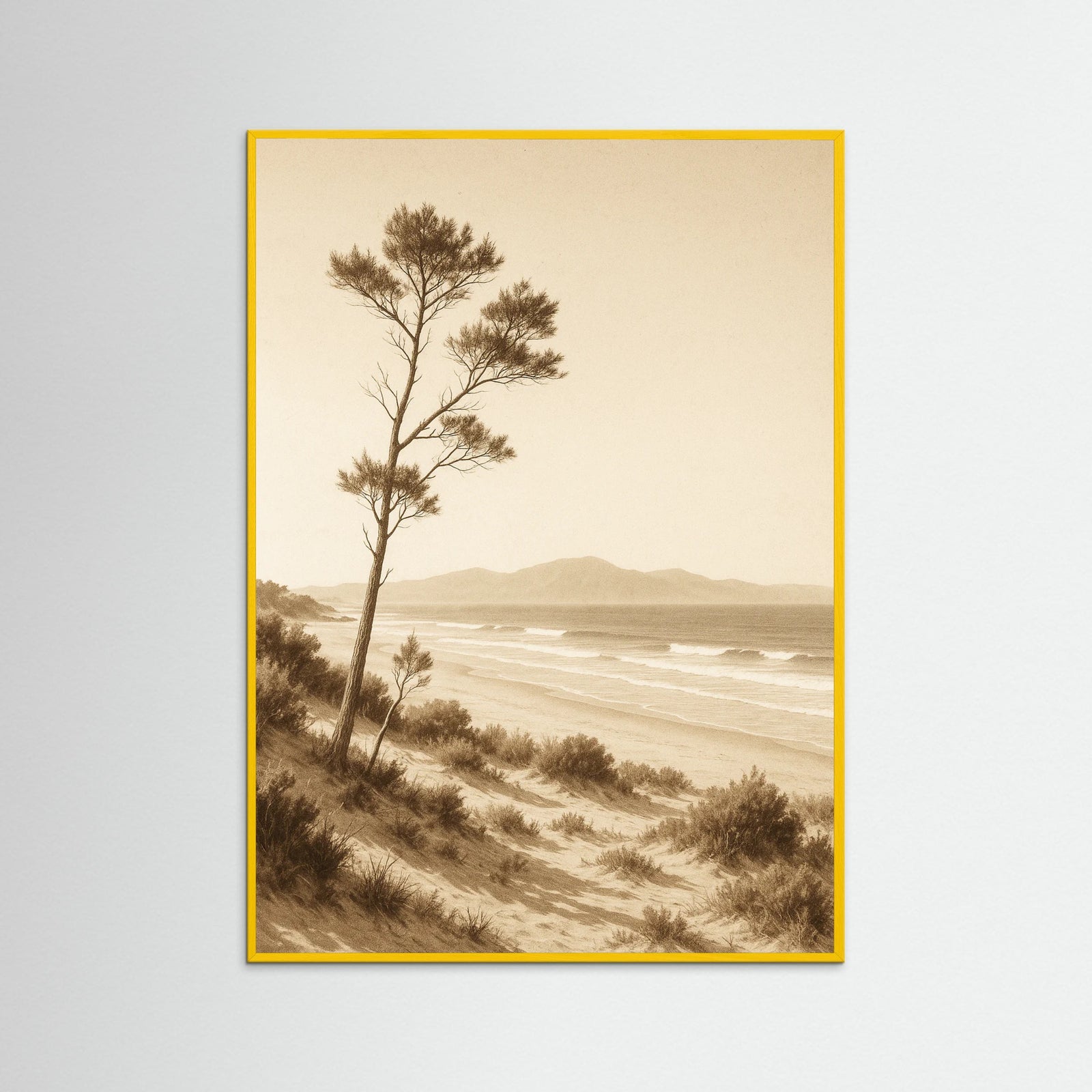 Yellow Wood Feathered Wispers