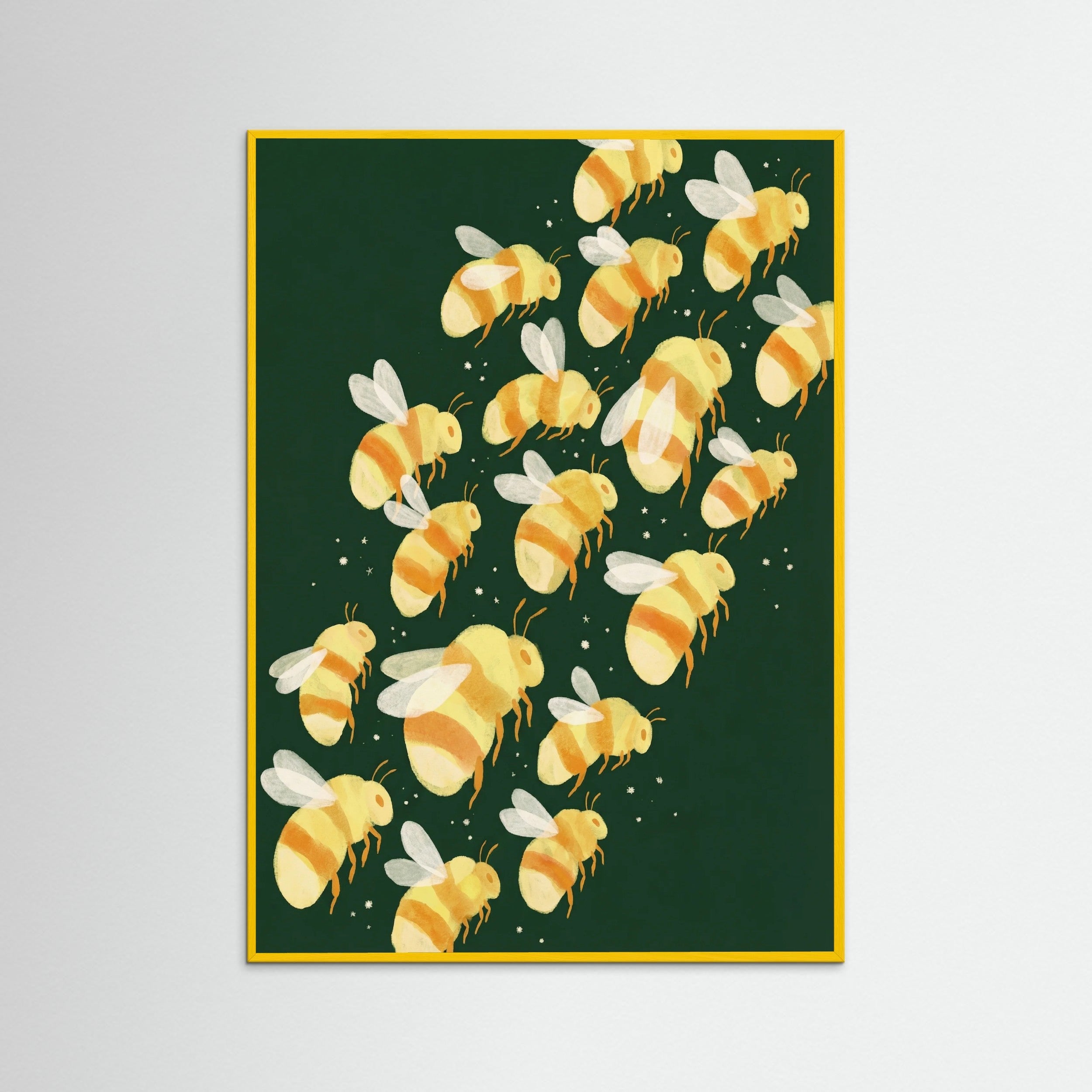 Yellow Wood Feline Flow