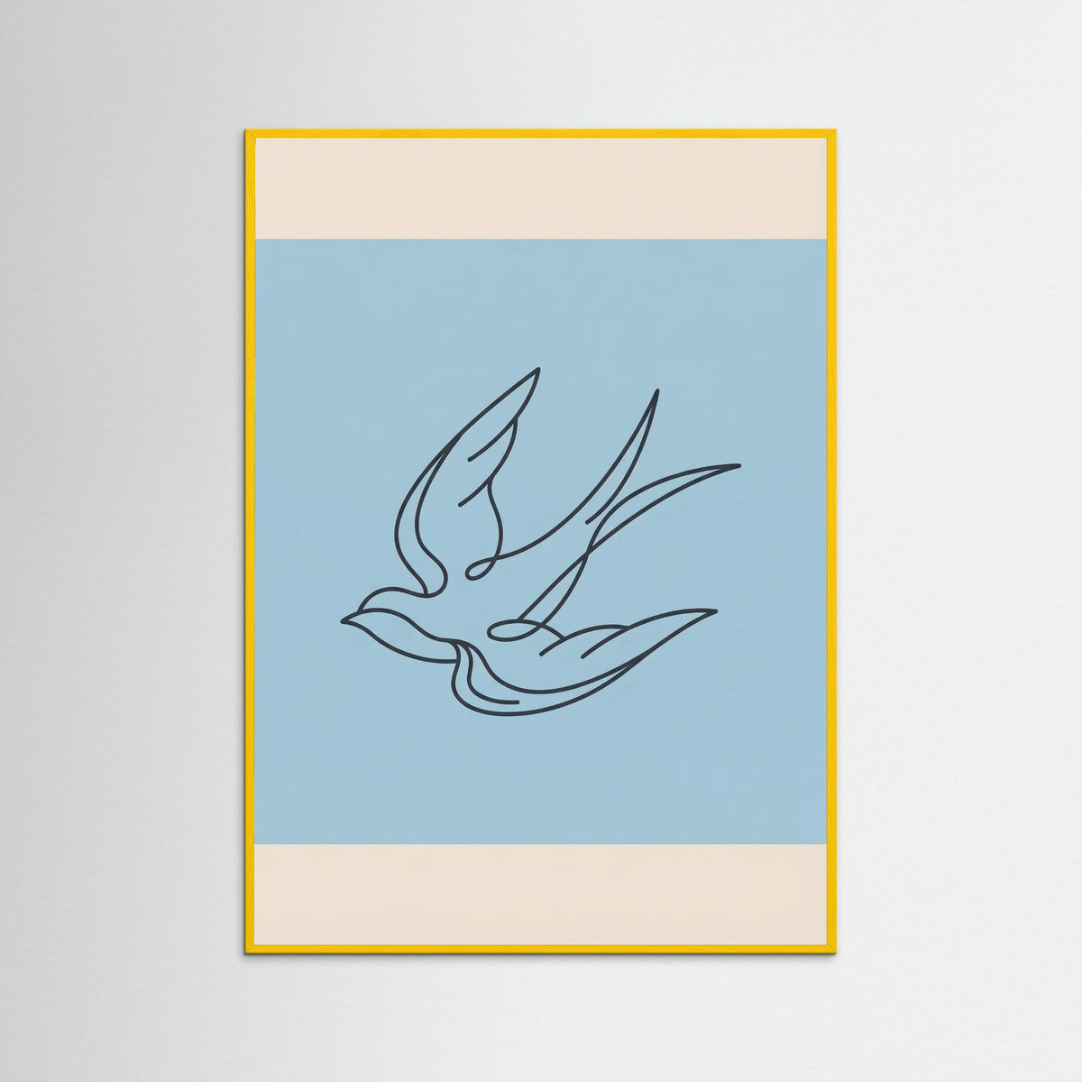 Yellow Wood Feline Grace Line