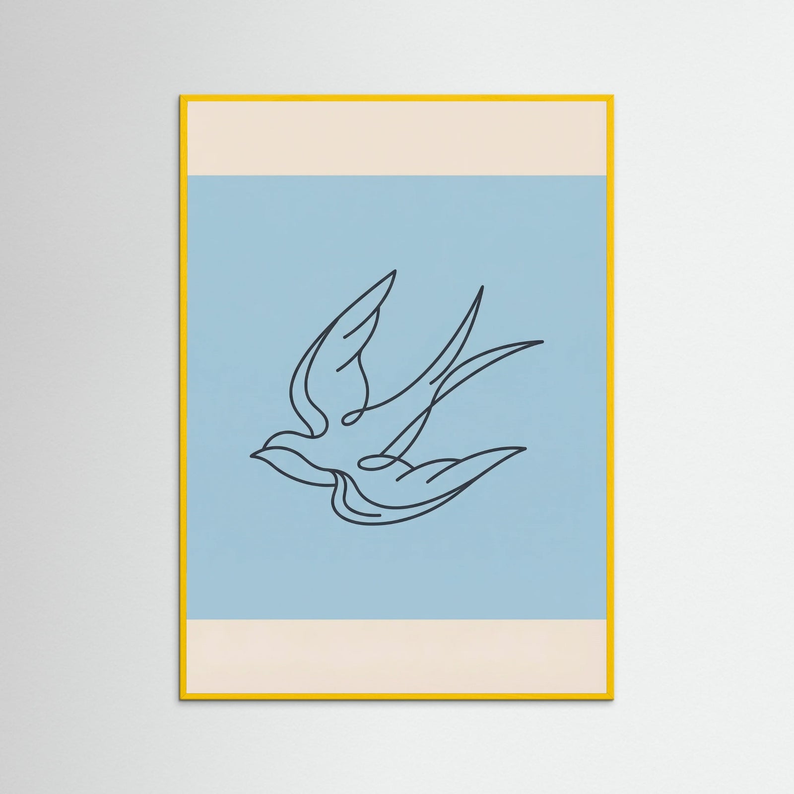 Yellow Wood Feline Grace Line