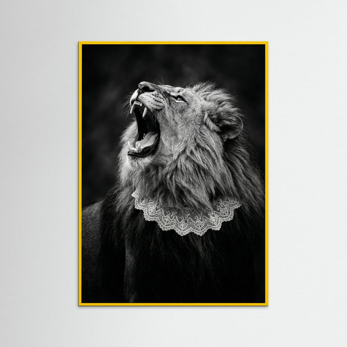 Yellow Wood Feline Roar