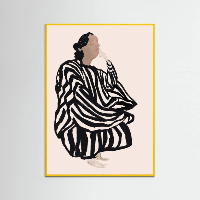 Female Figure 1 Poster – poster and art print