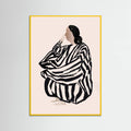 Female Figure 1 Poster – poster and art print