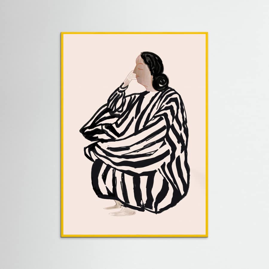 Female Figure 1 Poster – poster and art print