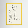 Yellow Wood Feminine Form