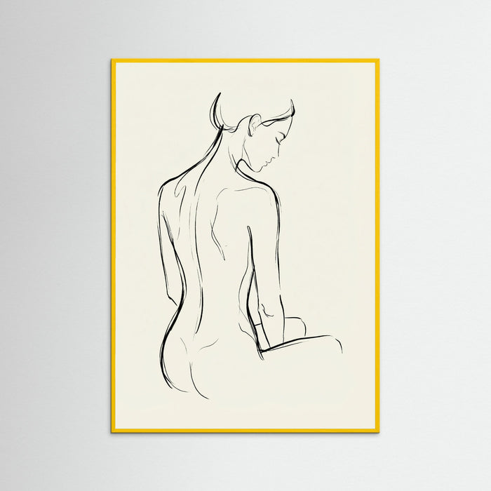 Yellow Wood Feminine Form