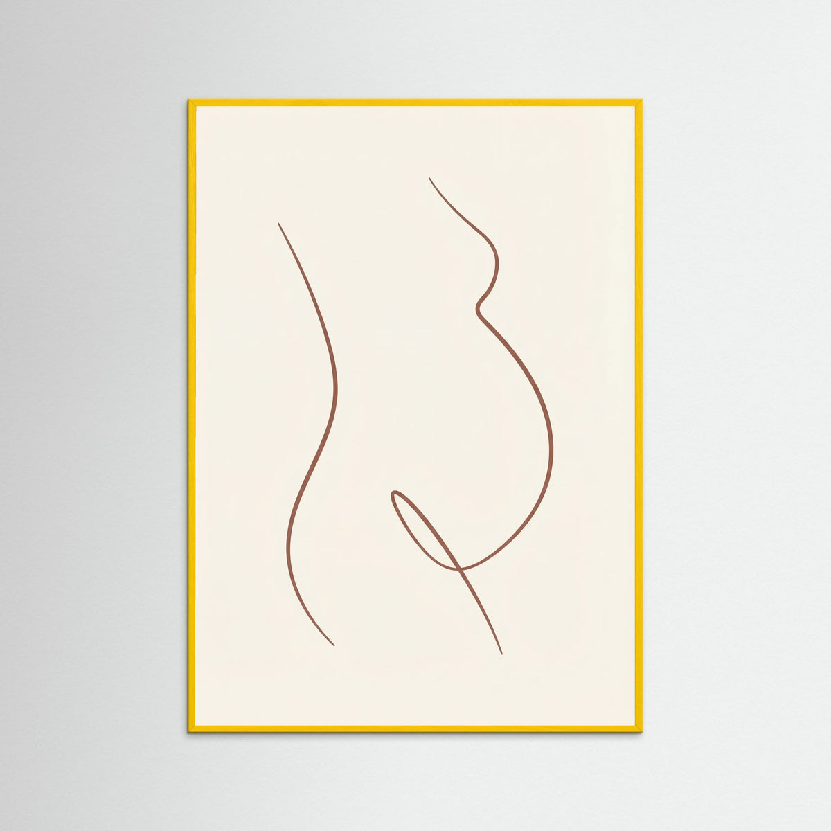 Yellow Wood Feminine Forms