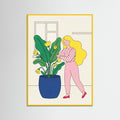 Yellow Wood Feminine Ride