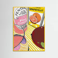 Fentimans Pink Ginger Poster – plakat og kunsttryk