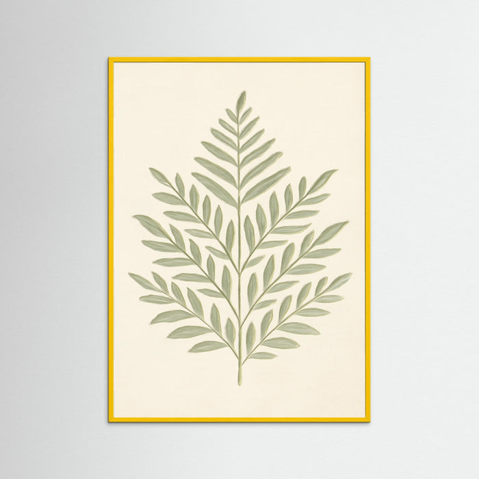 Yellow Wood Fern Serenity