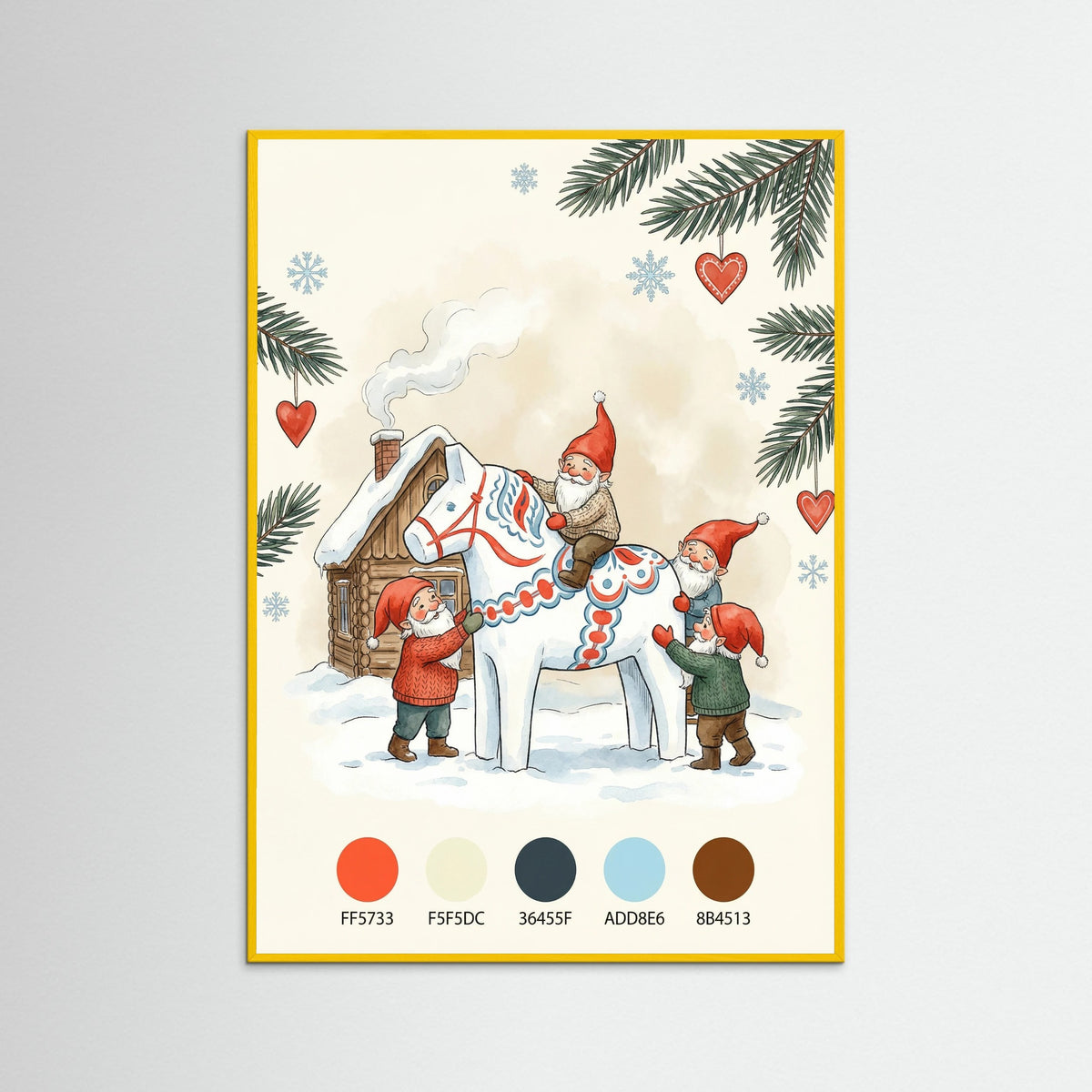 Yellow Wood Festive Dala Ride