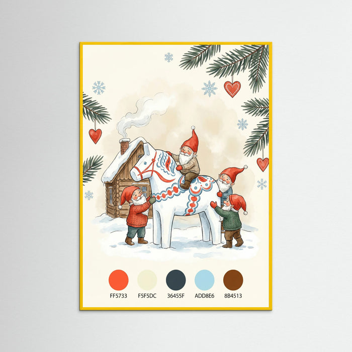 Yellow Wood Festive Dala Ride