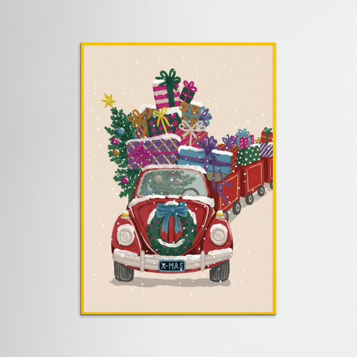 Yellow Wood Festive Delivery