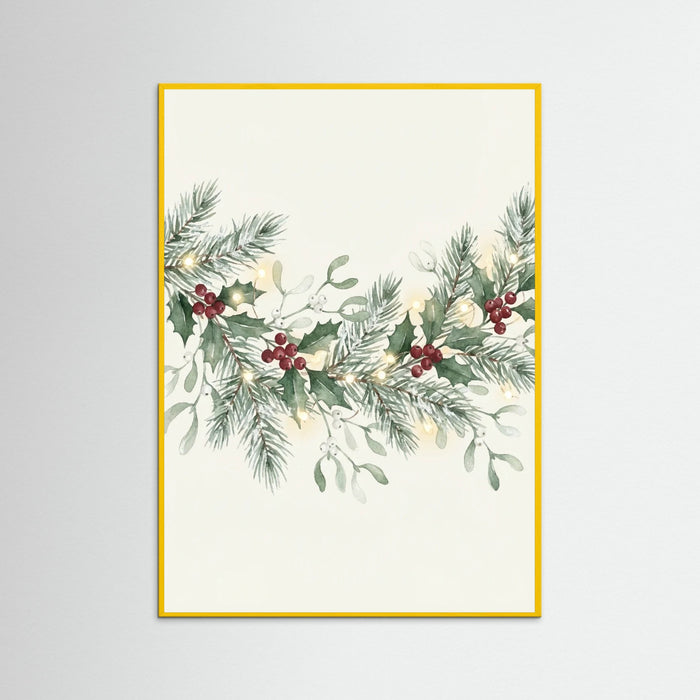 Yellow Wood Festive Greens