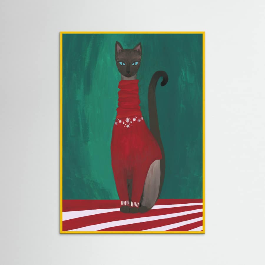 Festive and fabulous Poster – poster and art print