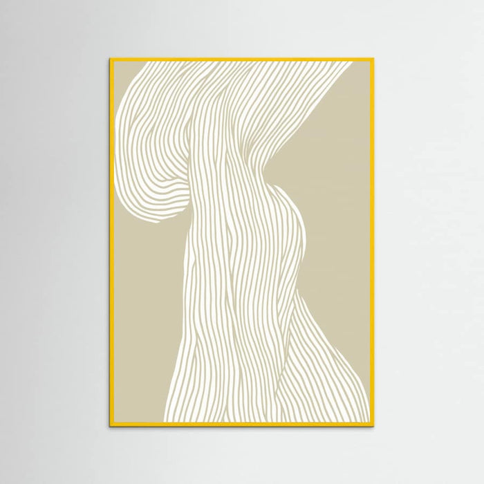 Fibers No 2 Poster – poster and art print
