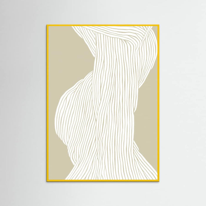 Póster Fibers No 7 – póster e impresión artística