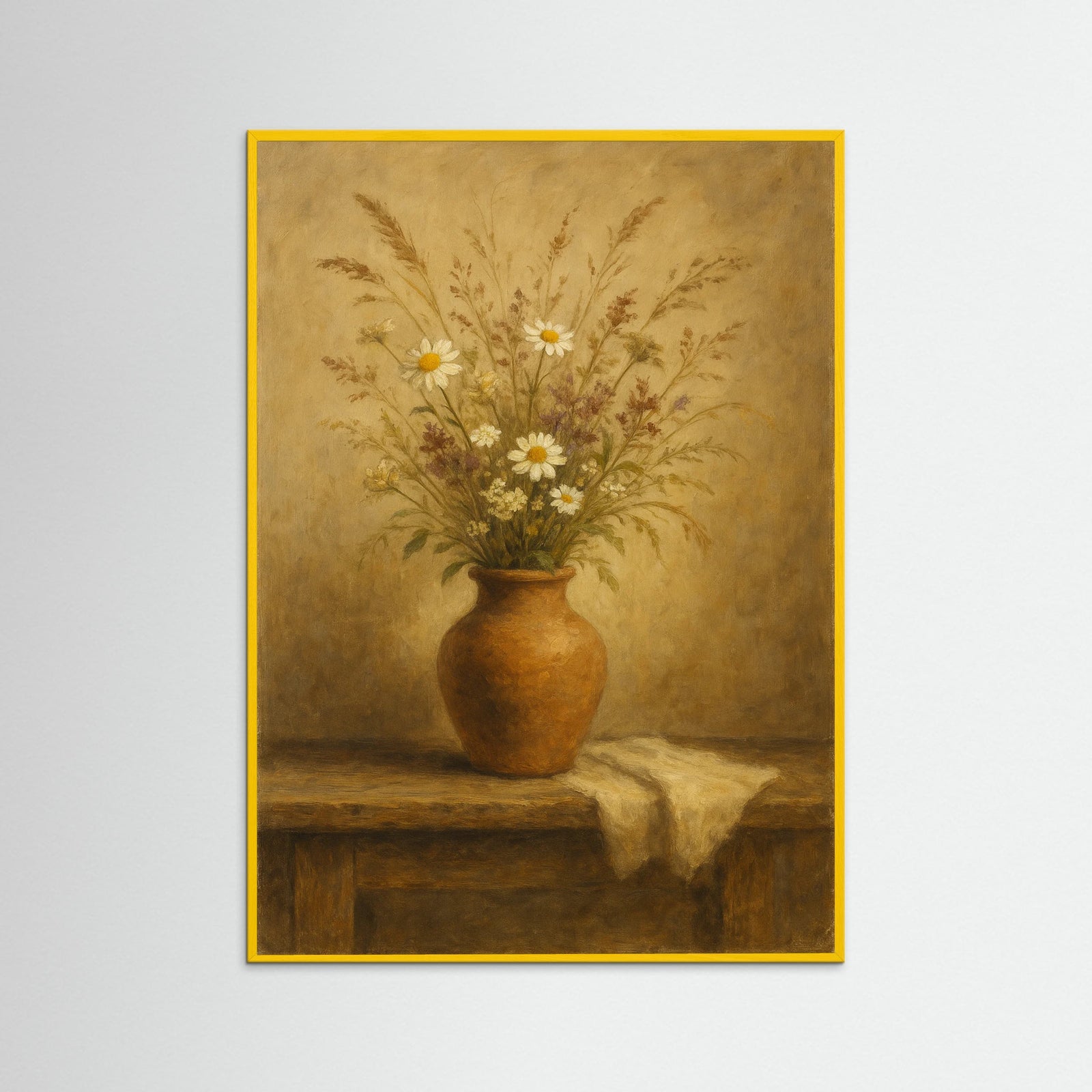 Yellow Wood Field bouquet