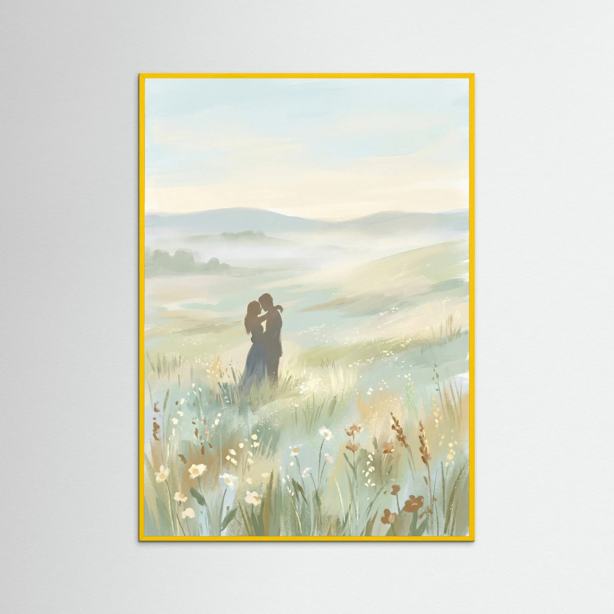 Yellow Wood Field of Dreams