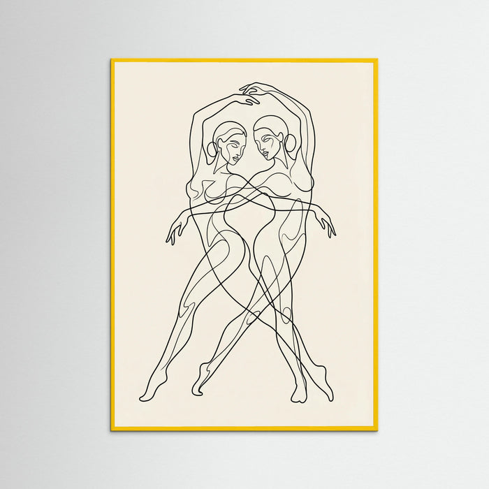 Yellow Wood Figurative Assemblage
