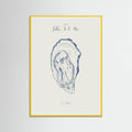Filles de la mer n.1 - L’ostrica Poster – plakat og kunsttryk