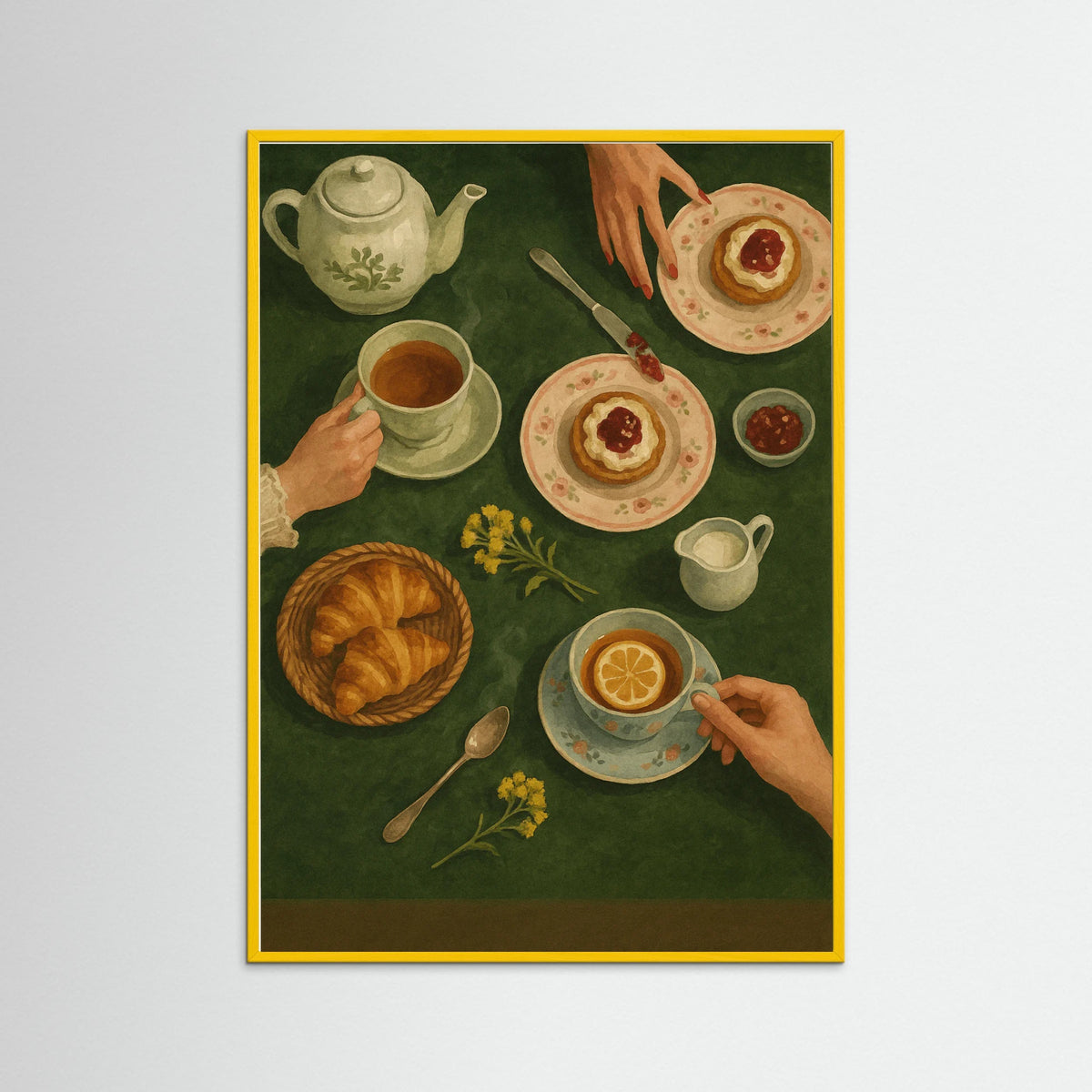 Yellow Wood Flavorful Interlude